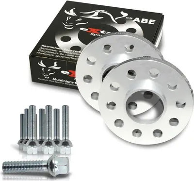 Produktbild von JOM eXtrem SportSpacer 20mm Spurverbreiterung Spurplatte 5-Loch 100 112mm LK für AUDI A4 Avant (8D5, B5)