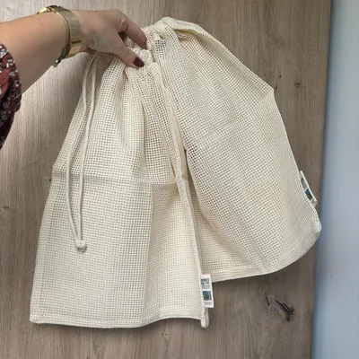 Image de Lot de 2 sacs à fruits et légumes