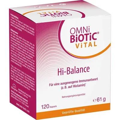 Image de Omni Biotic Vital Hi-Balance, capsules, 120 pièces