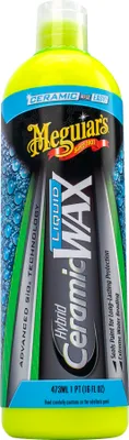 Produktbild von Meguiars Meguiar's Hybrid Ceramic Liquid Wax - Autowachs - 473ml - Keramisches Flüssigwachs - Extra Schutz