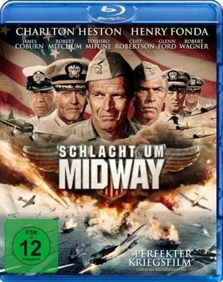 Produktbild von Schlacht um Midway (BR) Min: 132DD5.1WS