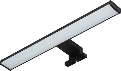 Obrázok produktu pre LED lampa Zrkadlové svetlo DENIS.A 8W 560lm čierna IP44 4000K 40 cm Interiérová lampa 230V