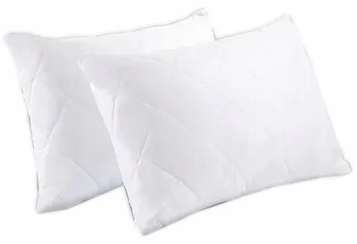 Produktbild von 2x Premium Kissen 70x80 cm Dick Gesteppt
