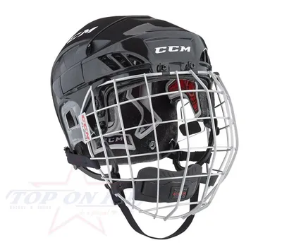 Produktbild von CCM Fitlite 60 Helm Combo Senior