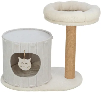 Produktbild von TRIXIE Kratzbaum Filia mit Filzhöhle, cremefarben - diverse - 52 cm