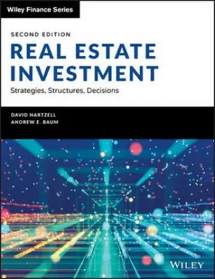 Obrázok produktu pre Real Estate Investment and Finance
