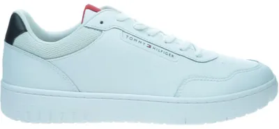 Produktbild von Tommy Hilfiger 8721289560338, Männlich, Erwachsener, Modische Sneakers, Weiß, Schnürverschluss, Alle Jahreszeiten