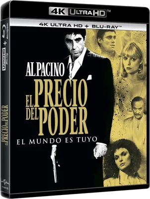 Imagen del producto de El precio del poder (4K UHD + BD) [Blu-ray]