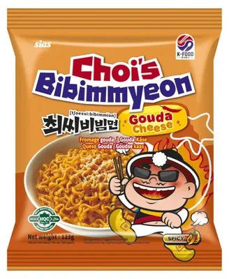 Immagine prodotto di Chois, noodles istantani al gusto di formaggio, 123g