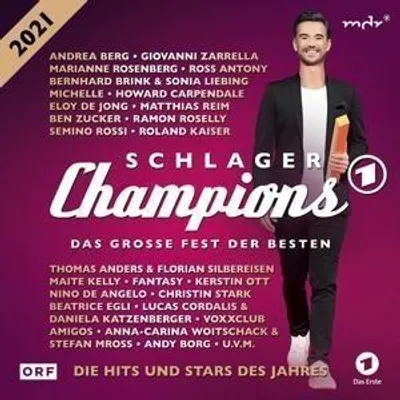 Produktbild von Schlagerchampions 2021-Das groáe Fest der Besten