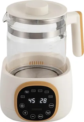 Produktbild von Flaschenwärmer, einstellbare Temperatur, 72-Stunden-Wärmespeicherung, 220V, WEISS