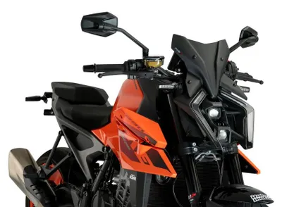 Produktbild von PUIG 21995J New Generation Sport passend fuer KTM 990 DUKE Mattschwarz
