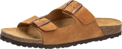Produktbild von Lico Alvaro Pantoletten in Übergrößen Braun [D2C]560557 große Herrenschuhe