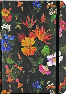 Image de Mini carnet de notes Flower Paradise