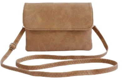 Image de Solidchoice - Sac bandoulière pour femmes en cuir synthétique