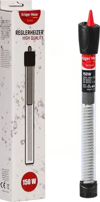 Produktbild von Kruger Meier Reglerheizer 150W - Heizkörper mit Thermostat für das Aquarium