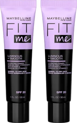 Produktbild von Maybelline Fit Me!, trockene Haut, normale Haut, Feuchtigkeitsspendend, Feuchtigkeitsspendend, Glättend, Leuchtend, Röhre, Creme, Frauen