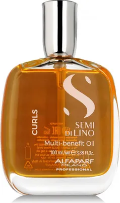 Produktbild von ALFAPARF Milano Multi-Benefit Oil, Haaröl, 100 ml, Frauen, Lockiges Haar, DIMETHICONE, ISODODECANE, DIMETHICONOL, C12-15 ALKYL BENZOATE, PARFUM (FRAGRANCE), ETHYLHEXYL..., 1 Stück(e)