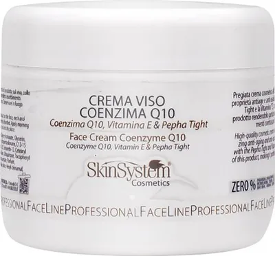 Immagine prodotto di SkinSystem Face Cream Coenzyme Q10 250ml - crema anti-age