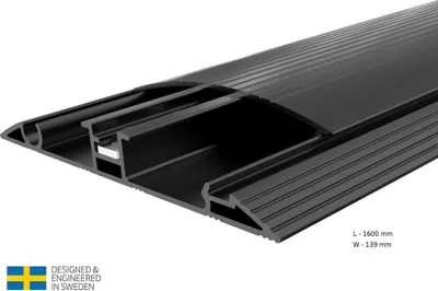 Produktbild von Multibrackets 5407, Schwarz, Aluminium, 2,15 cm, 139 mm, 3,01 kg, 30 g