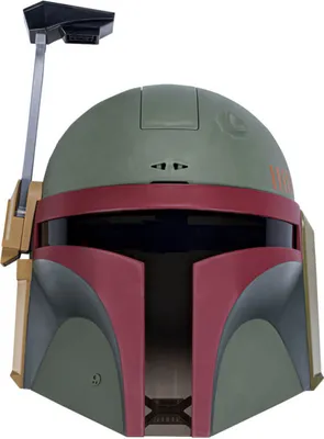 Produktbild von Star Wars Boba Fett, Erwachsener & Kind, Gesichtsmaske, 5 Jahr(e), Film, The Book of Boba Fett, 1 Stück(e)