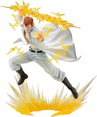 Immagine prodotto di Figurka Kazuma Kuwabara 1/8 ARTFXJ Yu Yu Hakusho Ver. 2 25 cm z Duszowym Mieczem