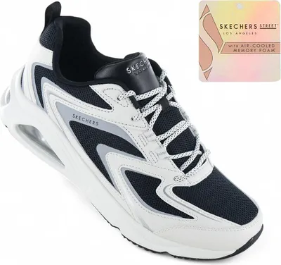 Image de Skechers Obuv Tres air Uno Stree, 177424WBK