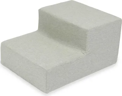 Image de Marchepied pour set de jeu en mousse - gris clair