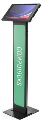 Zdjęcie produktu dla Compulocks 140B146GUAPXB, 37,1 cm (14.6"), Samsung, Galaxy Tab S9 Ultra | 14.6" | 2023 | SM-X910, SM-X916B Galaxy Tab S10 Ultra | 14.6"| 2024 |..., 37,1 cm (14.6"), Czarny, Stal