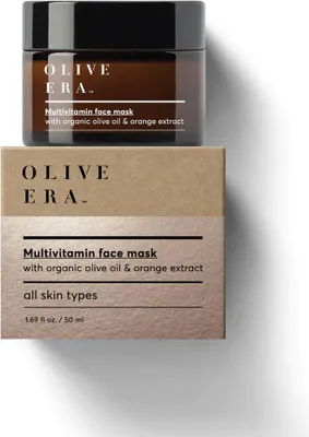 Produktbild von Gesichtsmaske Vitamin Komplex – Pflege mit Olivenöl & Arganöl
