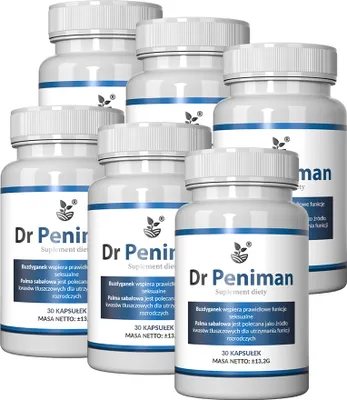 Produktbild von DR PENIMAN Nahrungsergänzungsmittel 180 Kapseln