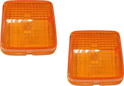 Produktbild von 2x Blinkerglas vorne links oder hinten rechts für YAMAHA TDR 250, 34X-83332-00
