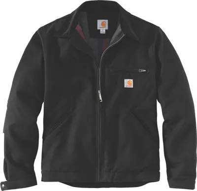 Image de Veste Carhartt Duck Detroit , couleur:noir, taille:M