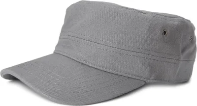 Produktbild von styleBREAKER Uni Military Cap aus Baumwoll-Canvas | Army Cap mit gebogenem Schirm | verstellbare Schirmmütze für Damen und Herren