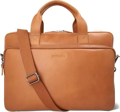 Obrázok produktu pre Kožená taška Highlands Kinloch na notebook