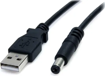 Immagine prodotto di StarTech.com Cavo di Alimentazione da USB a 5,5 mm - Barilotto di tipo M - 2 m
