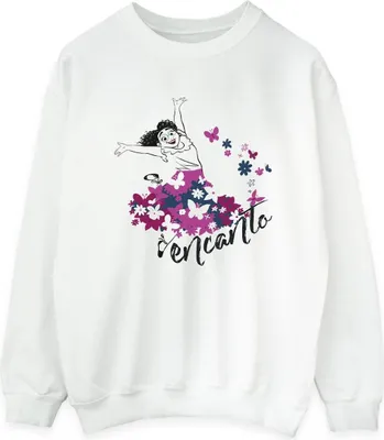 Produktbild von Disney - "Encanto" Sweatshirt für Damen BI16857 (XXL) (Weiß)