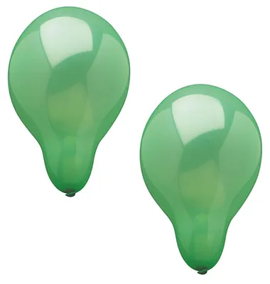 Obrázek produktu pro Papstar Luftballons grün Helium geeignet Durchmesser 25cm 100 Stück