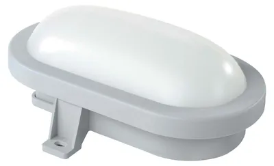 Produktbild von REV LED Sensor-Ovalleuchte Globe grau, Außenbereich geeignet