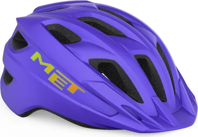 Produktbild von MET Crackerjack, Purple, Matt, Gr. UN, 52-57 cm