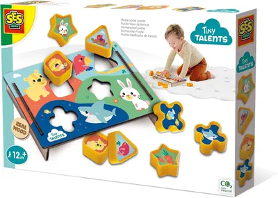 Image de Creative 13131 : Jeu de puzzle de tri de formes