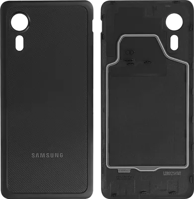 Produktbild von Original Samsung Akkudeckel, neue Rückseite für Samsung Galaxy Xcover 5 – Black