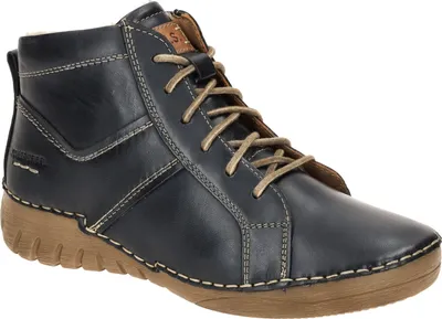 Produktbild von Josef Seibel FELICIA 01 Damen Stiefeletten - Winterstiefelette blau Freizeit