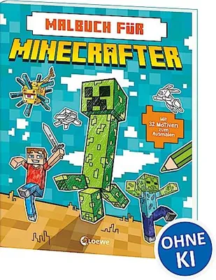 Produktbild von Malbuch für Minecrafter
