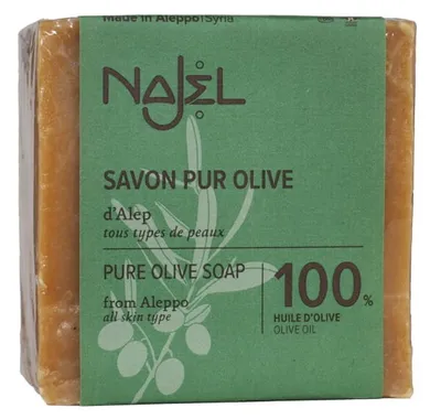 Obrázok produktu pre Mydlo Aleppo - 100% olivový olej 200g