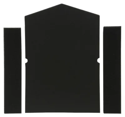 Immagine prodotto di Set di filtri di ricambio Comedes, 6 pezzi, utilizzabile al posto di Miele 6057930 + 9688381