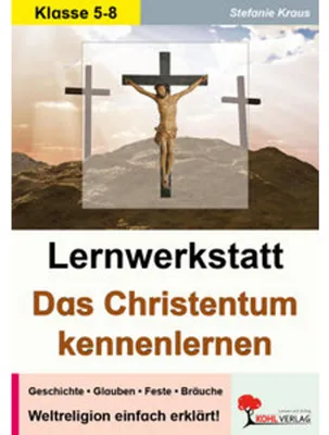 Immagine prodotto di Lernwerkstatt Das Christentum kennenlernen