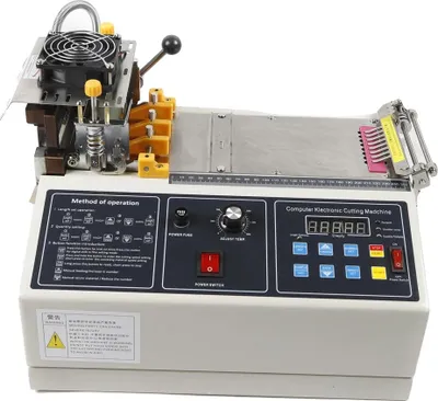 Obrázek produktu pro Automatický řezací stroj na pásy, řezání za tepla a za studena, vysoká účinnost, 220V EU, M