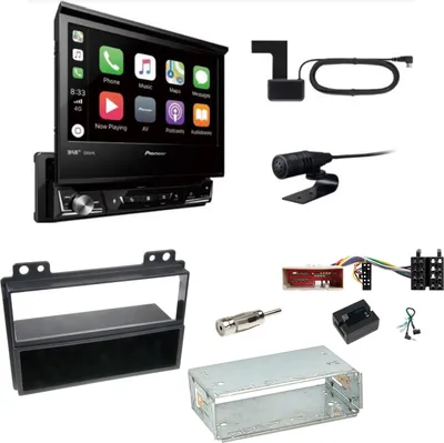 Produktbild von Pioneer AVH-Z7200DAB Digitalradio Bluetooth USB Einbauset für Ford Fusion Fiesta