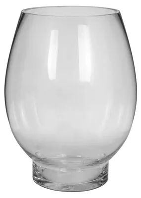 Productafbeelding van Kaheku windlicht, model Sortino, helder glas, 19 Ø, 25h, artikelnummer 420669599